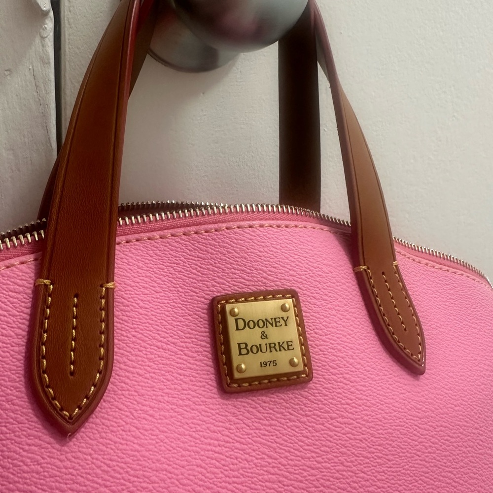 Dooney & Bourke Pink Tote Bag - Picture 3 of 9